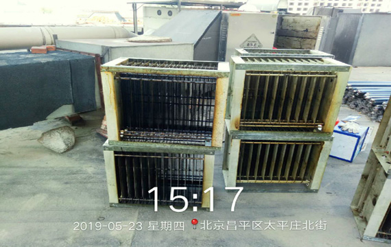净化器清洗前后对比图