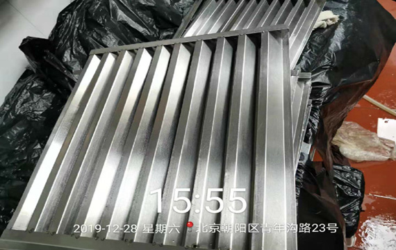 篦子净化器清洗对比图