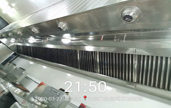 油烟罩清洗干净视频